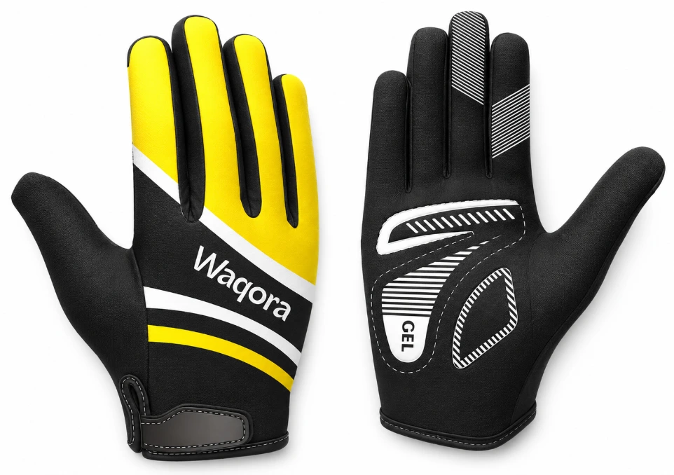 Yellow full finger 
