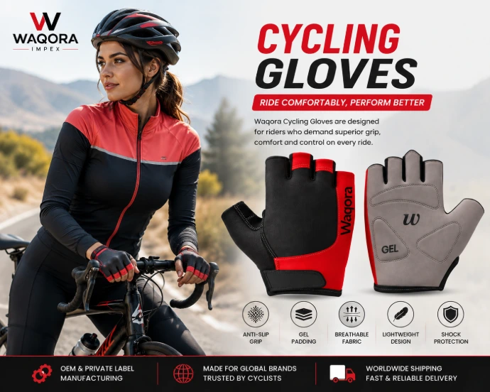Cycling gloves
